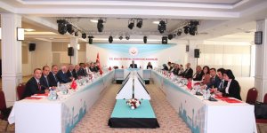 Doğu Anadolu Bölgesi İl Müdürleri toplantıda bir araya geldi