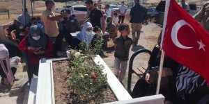 Şehit Kıratlı kabri başında anıldı