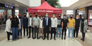 Tatvan'da örnek aşı kampanyası