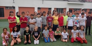 Hakkri'de milli atletler yetiştiriliyor