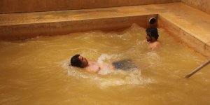 Şifa arayanların uğrak yeri kaplıca