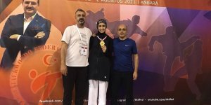 Gülse Polat, Türkiye şampiyonu oldu