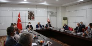 Elazığ'da Kamu-Üniversite-Sanayi İşbirliği İl Planlama ve Geliştirme Kurulu dönem toplantısı