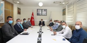 Bitlis'te OSB Müteşebbis Heyeti toplantısı
