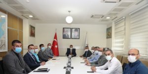 Bitlis'te 'Organize Sanayi Bölgesi Müteşebbis Heyeti Toplantısı' yapıldı