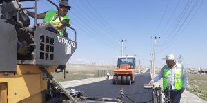 Sanayi Sitesi yıllar sonra asfalt yola kavuştu