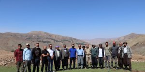 Kaymakam Çelik, Konarlı köyü ve mezralarında incelemede bulundu