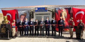 25 günde yapımı tamamlanan Tarihi Murat Köprüsü Karakolu hizmete açıldı