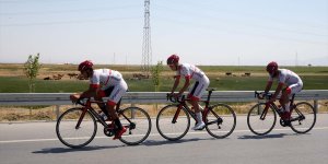 Muş'ta Türkiye Bisiklet Şampiyonası düzenlendi