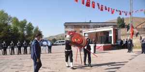 Bitlis'te 30 Ağustos Zafer Bayramı'nın 99. yıl dönümü