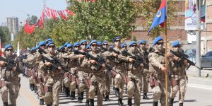 Elazığ'da 30 Ağustos Zafer Bayramı coşkuyla kutlandı