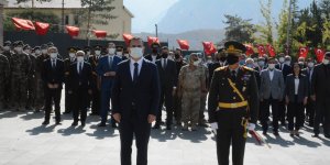 Hakkari'de 30 Ağustos Zafer Bayramı kutlandı