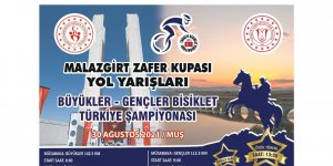 Malazgirt Zafer Kupası için 142,5 kilometre pedal çevrilecek