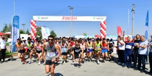 Yeşilyurt'ta zafer koşusu ilgi gördü