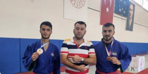 Elazığ'dan iki sporcu podyuma çıktı