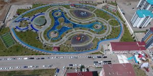 Büyükşehir'in yeni yatırımları Hilalkent Kültür Merkezi ve Parkı hizmete açıldı