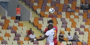 Süper Lig: Yeni Malatya: 1- Gaziantep FK: 0 (İlk yarı)
