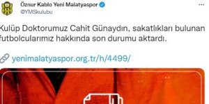 Rahman Buğra 2-3 hafta sahalardan uzak kalacak