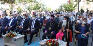 Taşhoran Kültür ve Sanat Merkezi düzenlenen törenle açıldı