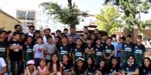 Kaymakam Alper Balcı’dan Diyadin’de 280 çocuğa forma sürprizi
