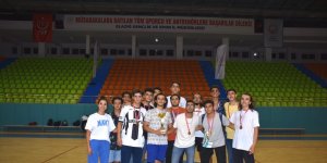 Elazığ'da U18 basketbol müsabakaları sona erdi