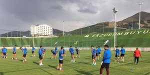 Elazığspor'da Erzurum kampı bitti