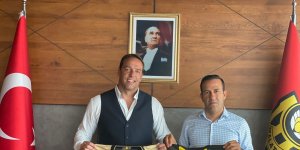 Uruguay kulübünün başkanından Adil Gevrek'e ziyaret