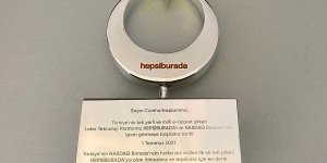 Nasdaq borsasında halka açılan ilk Türk şirketi Hepsiburada'nın kurucusu Doğan'dan Erdoğan'a teşekkür ziyareti
