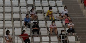 Erzincan Binali Yıldırım Üniversitesi Spor Bilimleri Fakültesi'nin özel yetenek sınavına yoğun ilgi