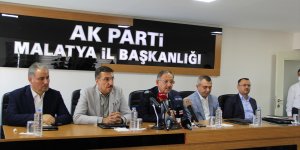AK Parti Genel Başkan Yardımcısı Özhaseki Malatya'da soruları yanıtladı: