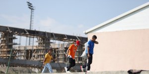 Merada golf antrenmanı