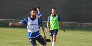 BB Erzurumspor, Bandırmaspor maçı hazırlıklarını sürdürdü