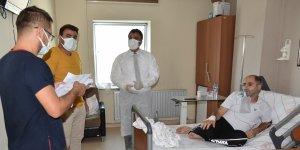 Sağlık Müdürü Prof. Dr. Sünnetçioğlu: Covid-19 hastaları aşı olmamanın pişmanlığını yaşıyor