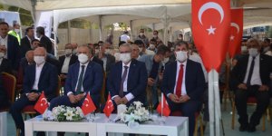 Bursa Büyükşehir Belediyesince Muş'ta yapılacak tesisin temeli atıldı