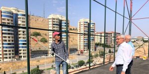 Battalgazi'de gençlerin spor alanları artıyor