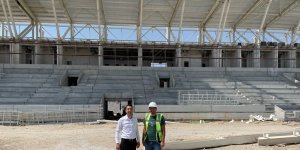 Yeni Elazığ Stadyumu yıl sonunda hazır