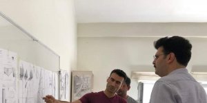 Çukurca Gençlik merkezindeki telafi eğitimine büyük ilgi