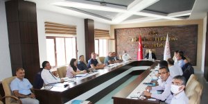 Ağrı'da ilçe milli eğitim müdürleri toplantısı