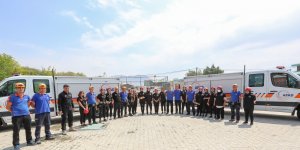 Van'ın ilk kadın arama kurtarma timi kuruldu