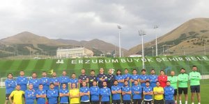 Elazığ Karakoçan'da Erzurum kampı bitti