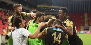 Yeni Malatyaspor puanla tanıştı