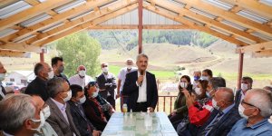 Çukurçimen köyünde Aşure Günü etkinliği