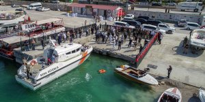 Van'da Sahil Güvenlik Komutanlığı kuruldu