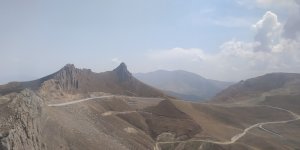 'Van Seddi' helikopterden görüntülendi