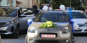 Elazığ'da dezavantajlı ailelerin çocuklarına sünnet düğünü yapıldı