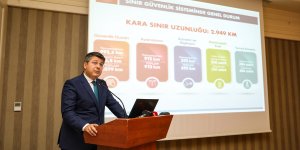 İller İdaresi Genel Müdürü Kırbıyık, Van'da sınır güvenliğiyle ilgili konuştu: