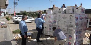 Ercişlilerden selin yaşandığı bölgedeki vatandaşlara yardım