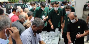 Solhanspor, 500 kişiye aşure ikram etti