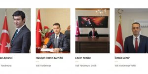 Erzincan’a yeni vali yardımcıları ve kaymakam atamaları yapıldı