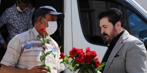 Diyarbakır Anneleri Ağrı'da Başkan Sayan’la bir araya geldi